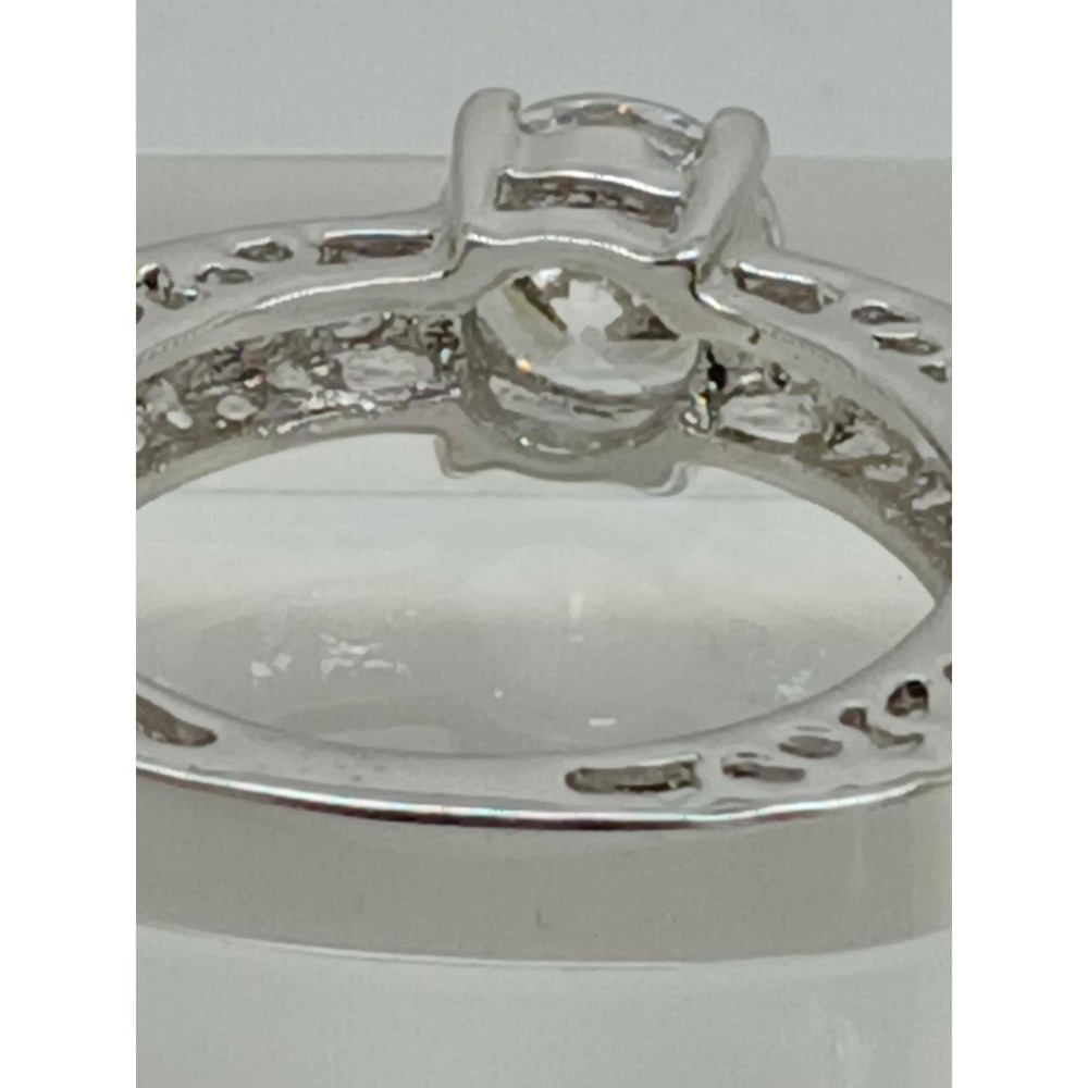 2 CT Unique Vintage Gold Plated Round Brilliant Sim Diamond CZ Engagement Ring 8 - Picture 9 of 11